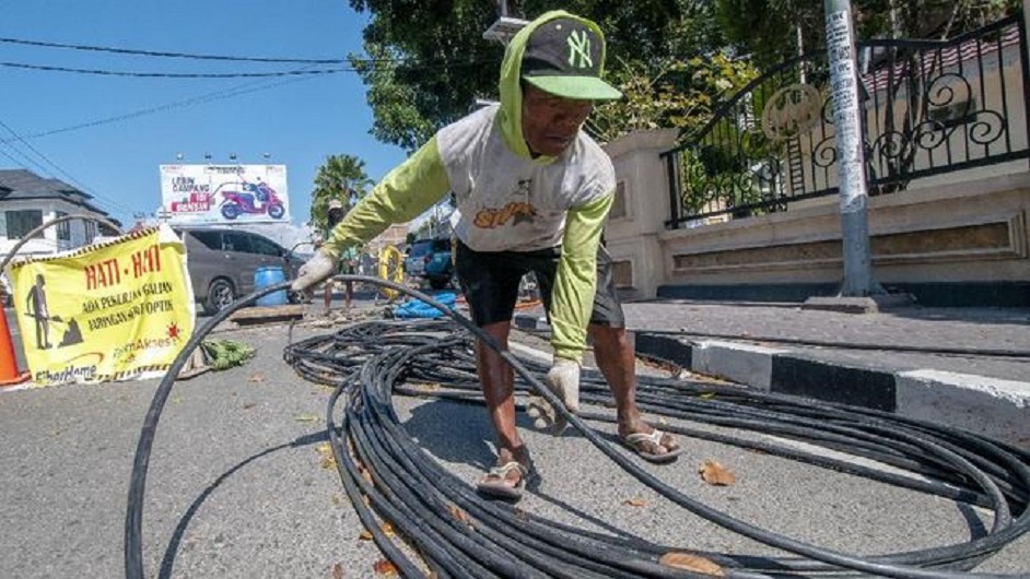   Menkominfo: Bangun Jaringan Telekomunikasi di Jakarta Makin Sulit 